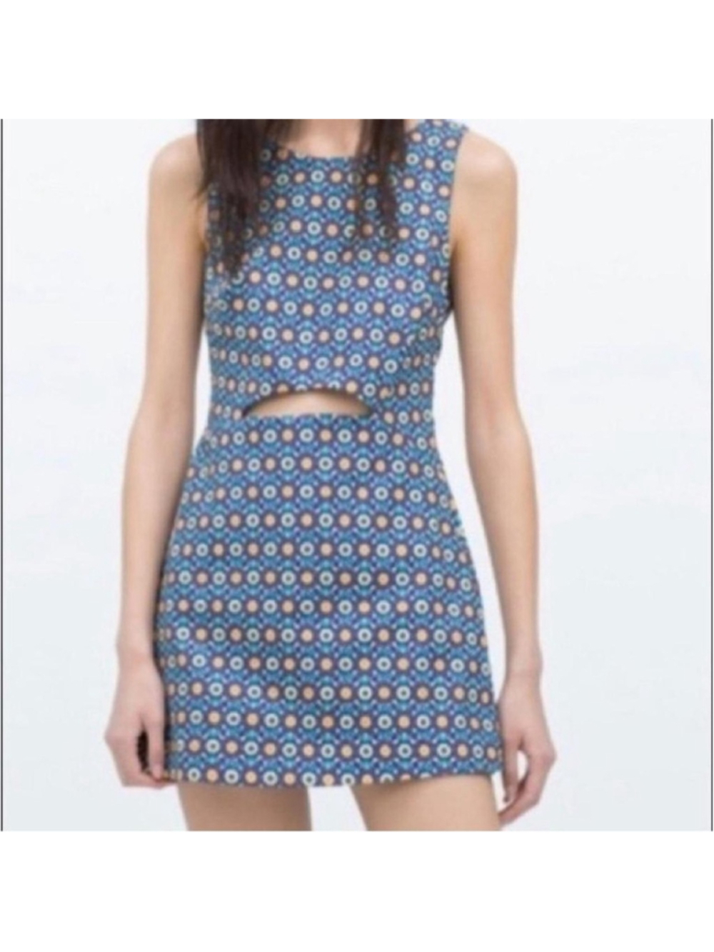 Zara Trafaluc Scorted Romper - size XS